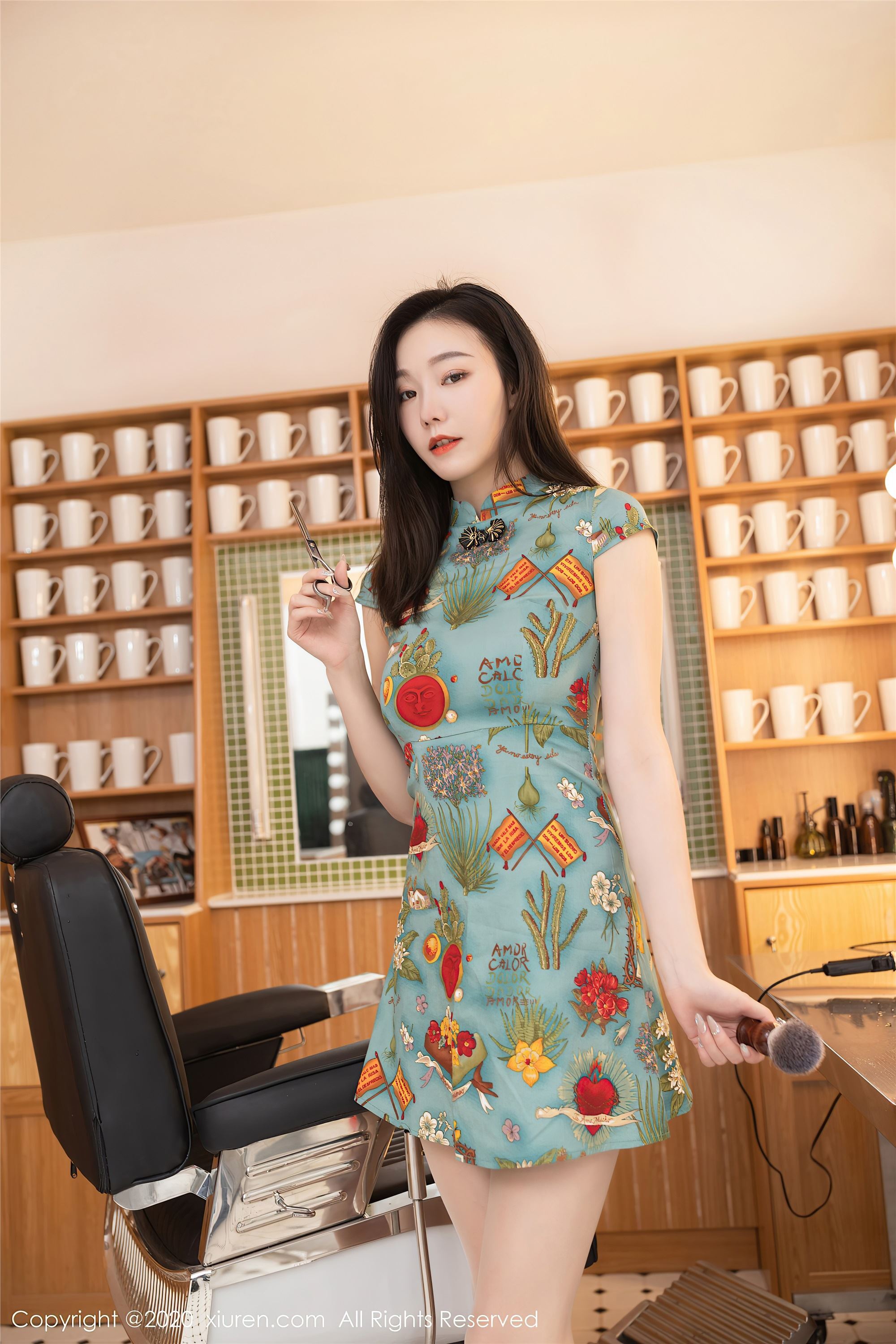 XiuRen秀人网  2020.12.31 No.2963 安然Maleah